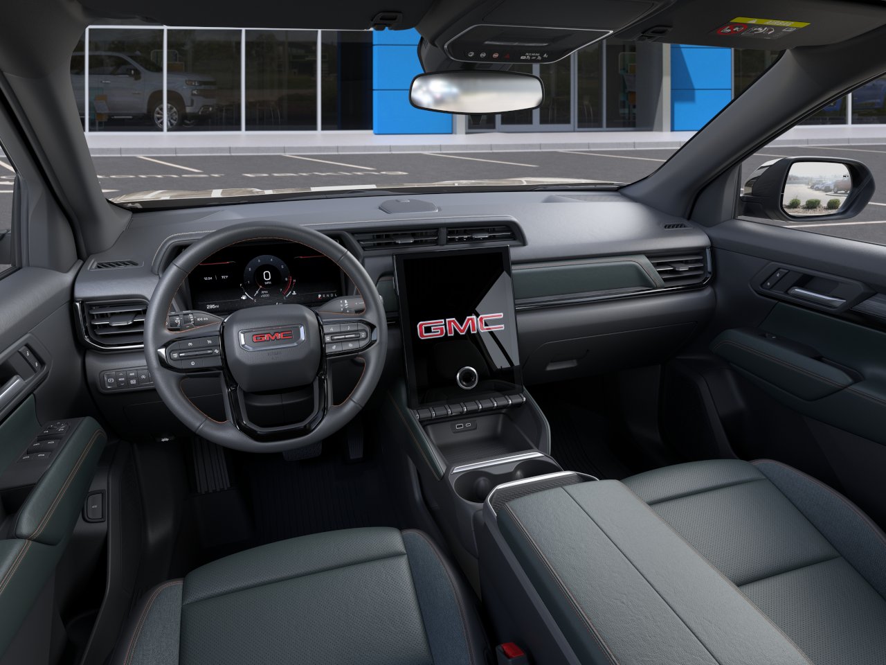 New 2026 Riverstone Metallic GMC AT4 image 15