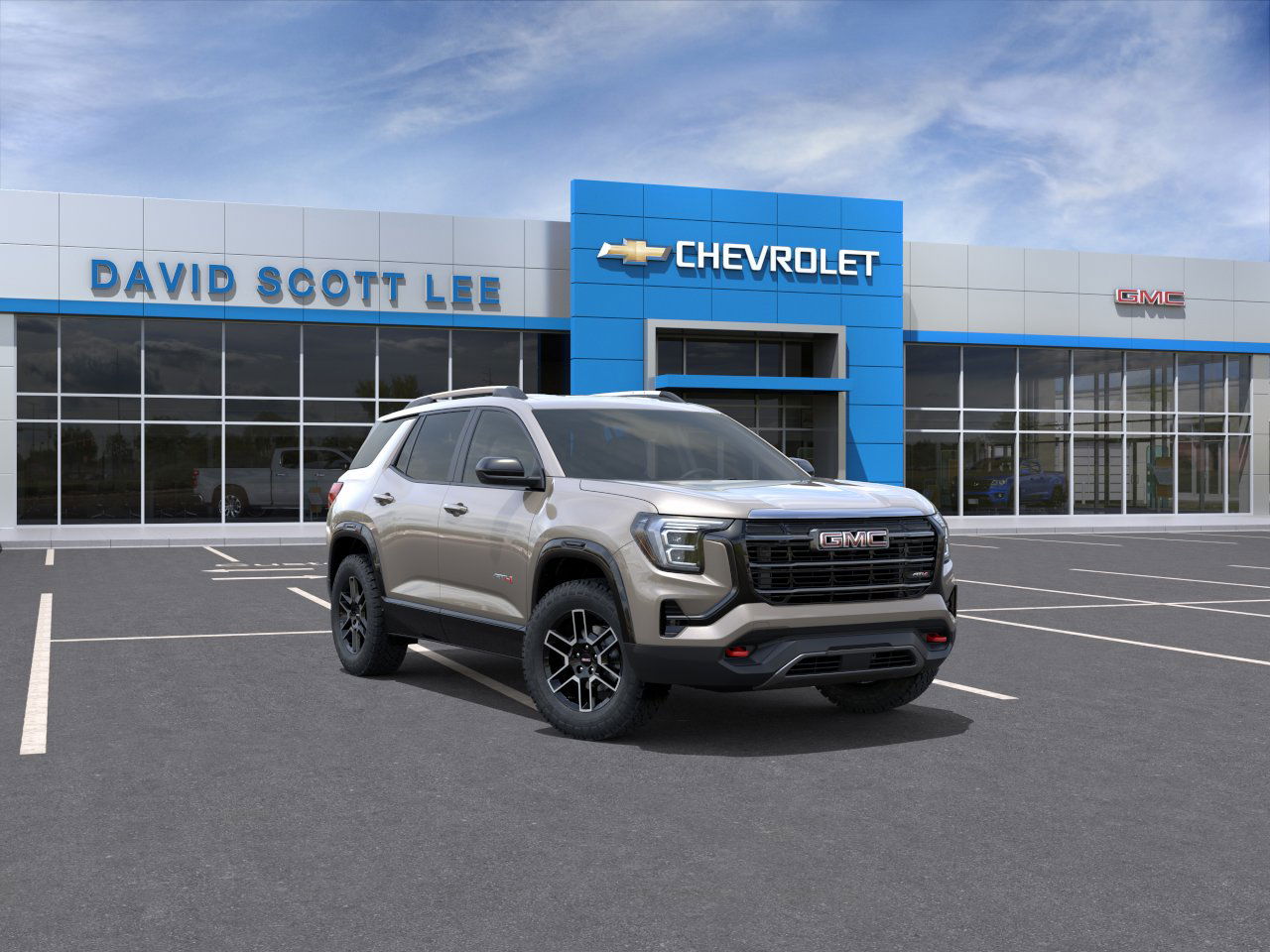 2026 GMC Terrain AT4's photo