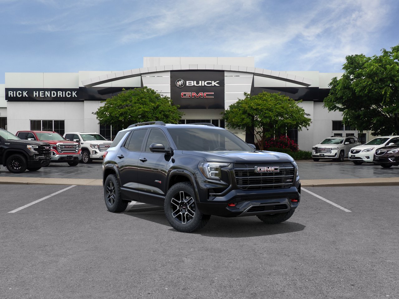 New 2026 Ebony Twilight Metallic GMC AT4 image 26
