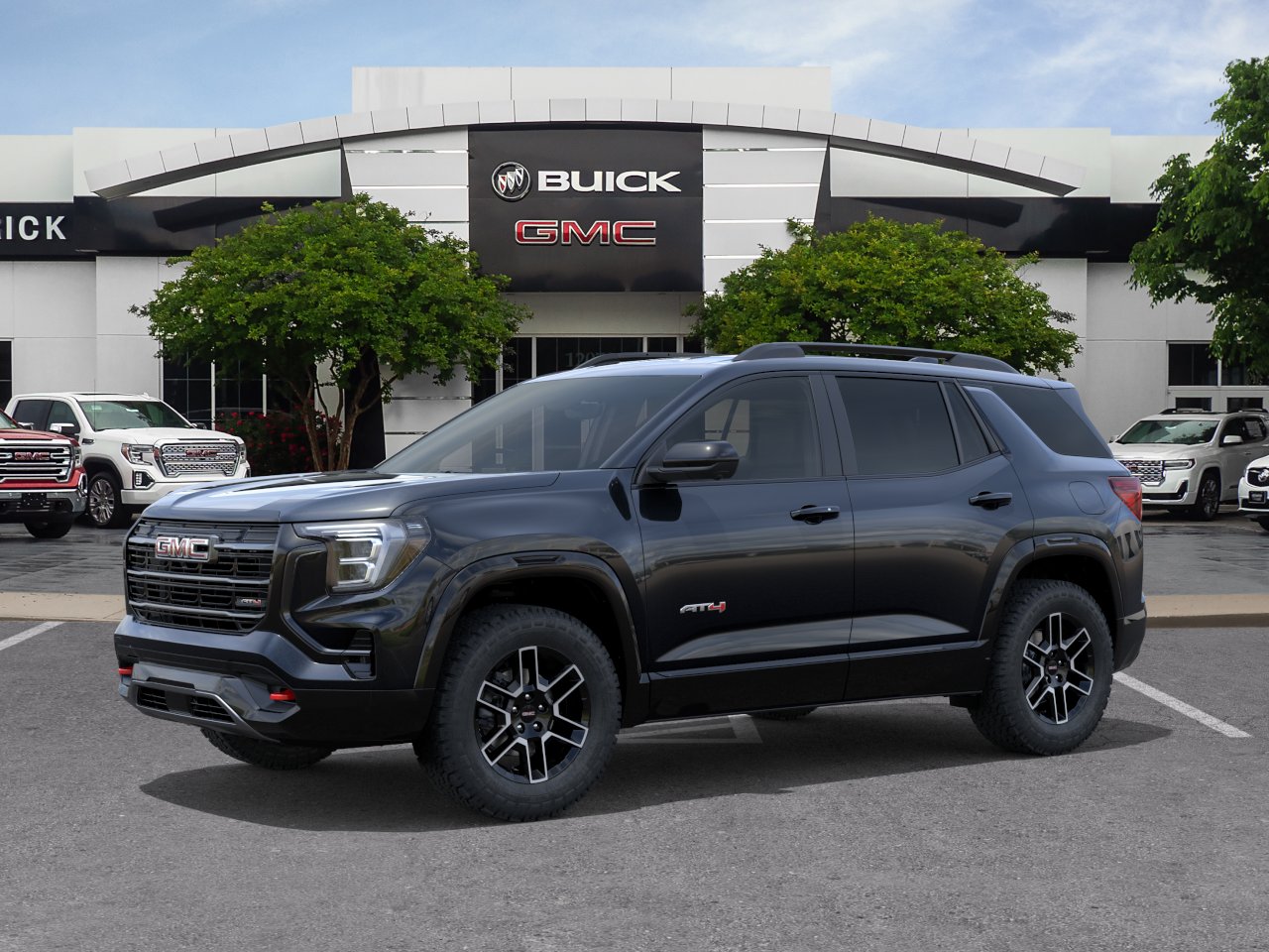 New 2026 Ebony Twilight Metallic GMC AT4 image 27