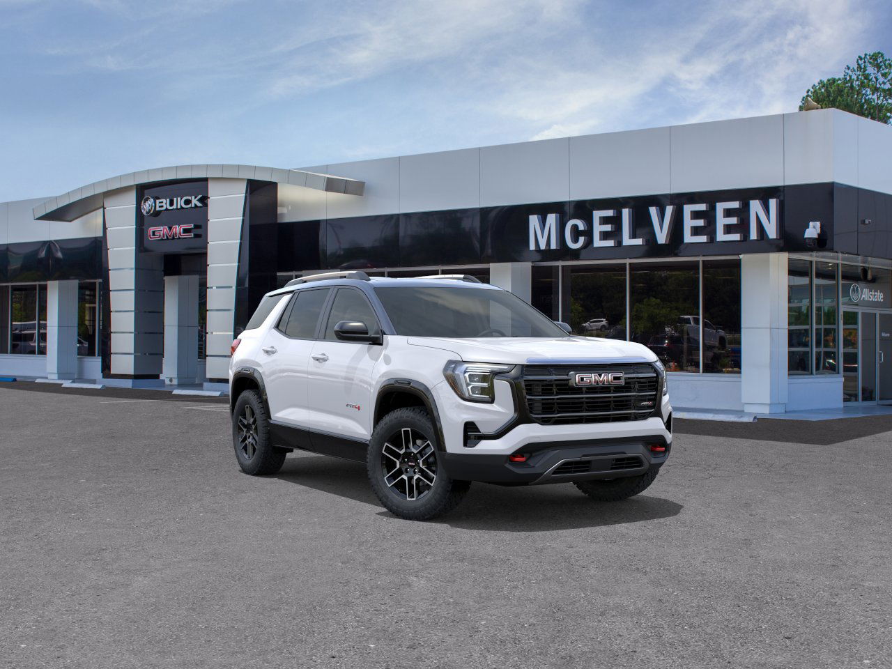 2026 GMC Terrain AT4's photo