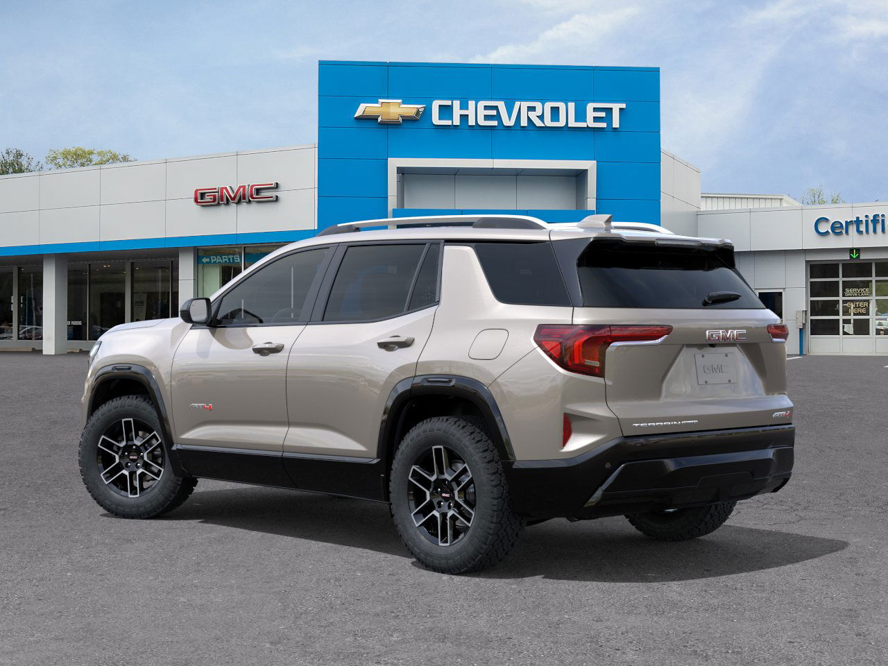 2026 Gmc Terrain AT4 photo 3