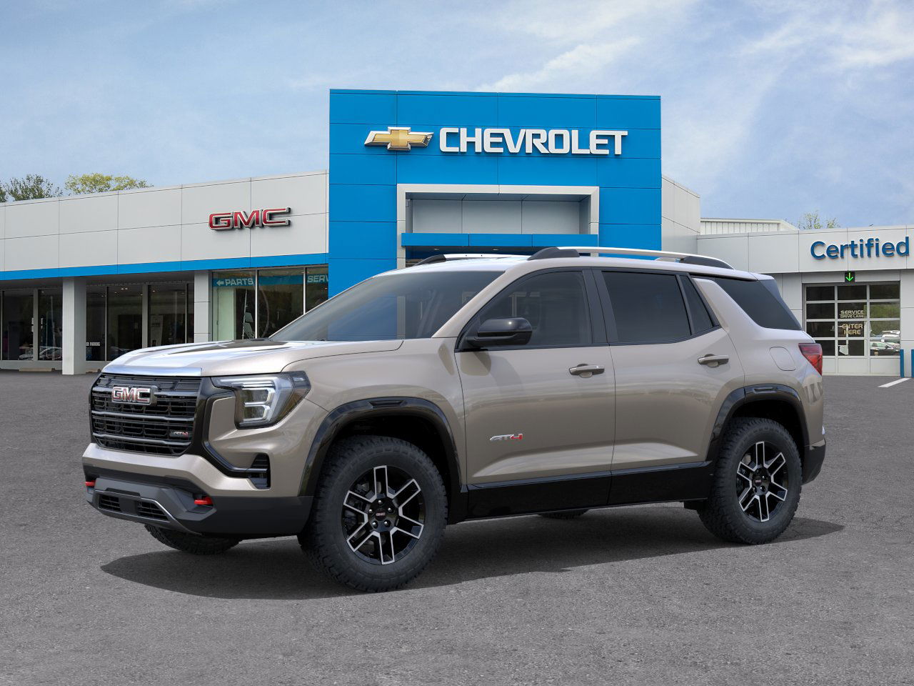 2026 Gmc Terrain AT4 photo 2