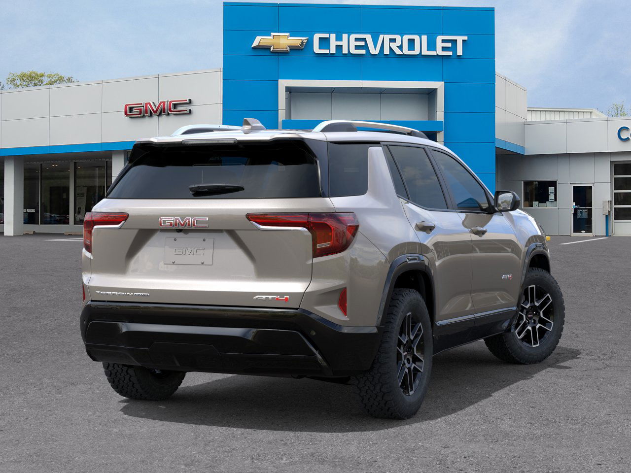 2026 Gmc Terrain AT4 photo 4