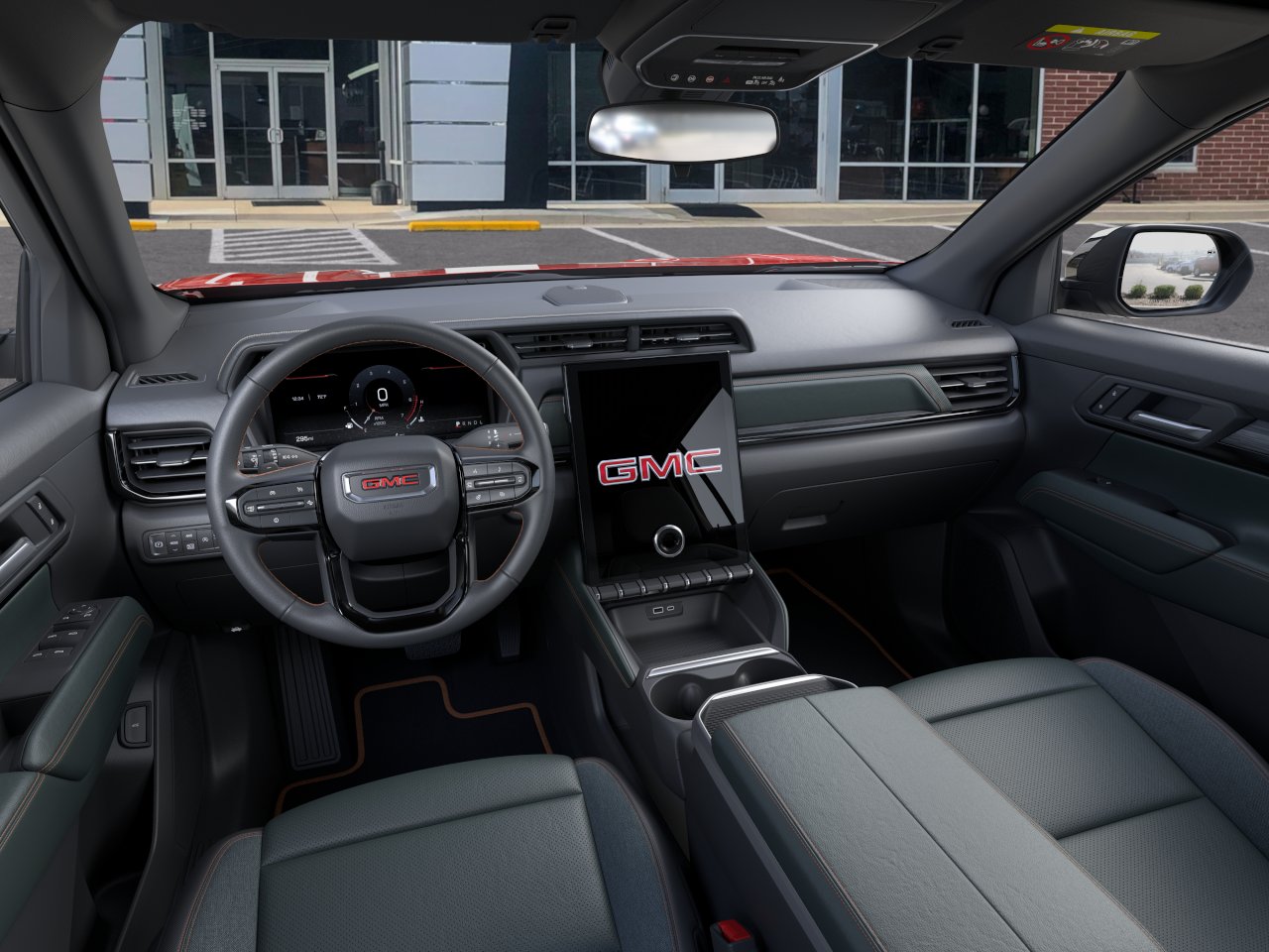 New 2026 Volcanic Red Tintcoat GMC AT4 image 39