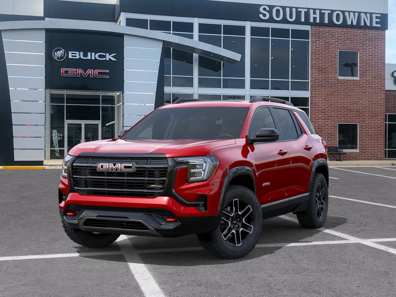 New 2026 Volcanic Red Tintcoat GMC AT4 image 30