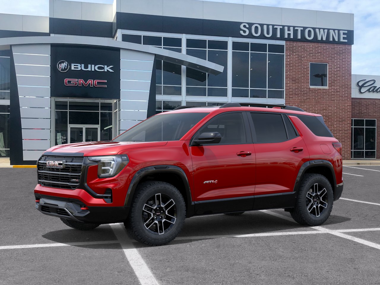 New 2026 Volcanic Red Tintcoat GMC AT4 image 26