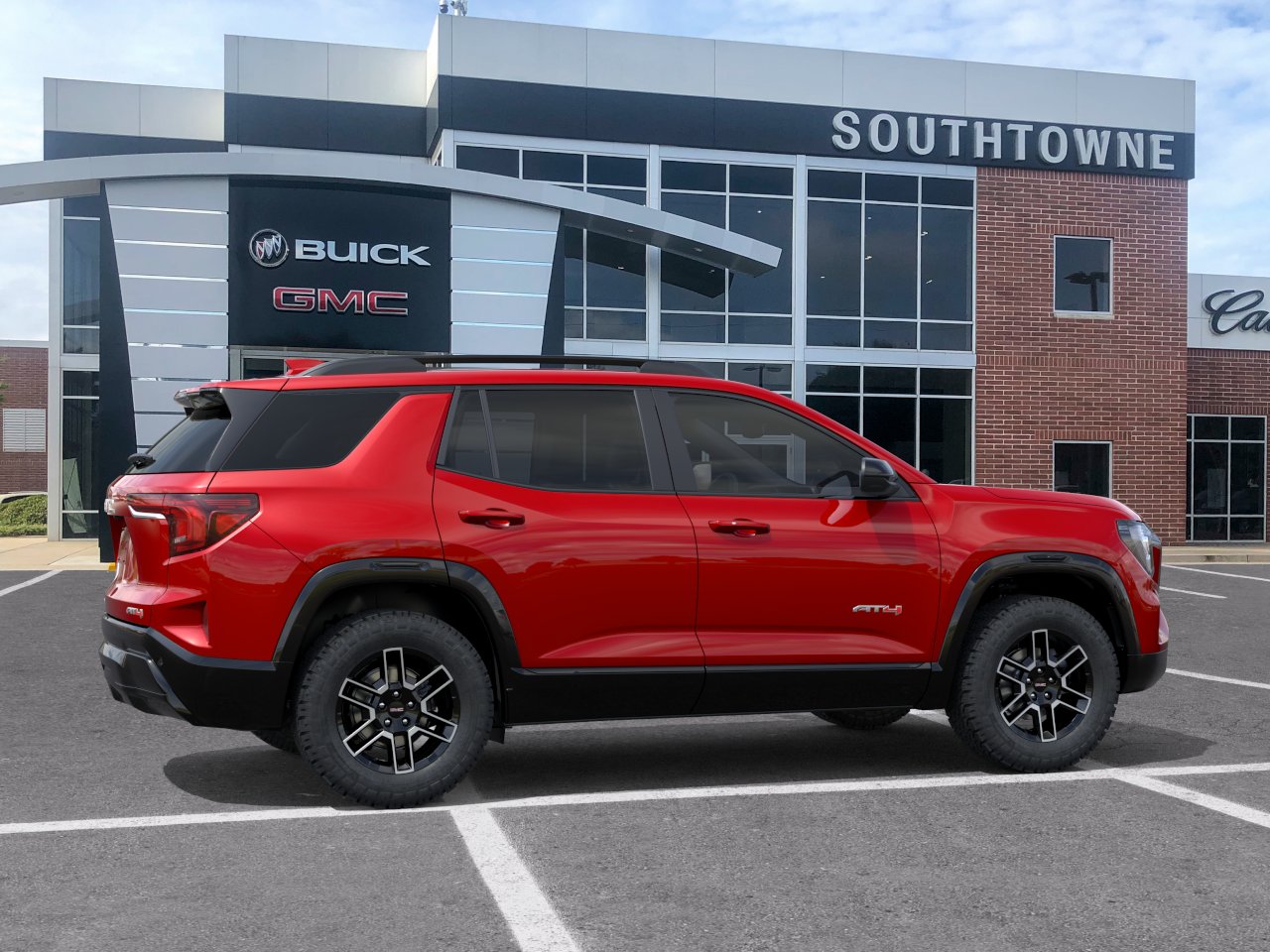 New 2026 Volcanic Red Tintcoat GMC AT4 image 29