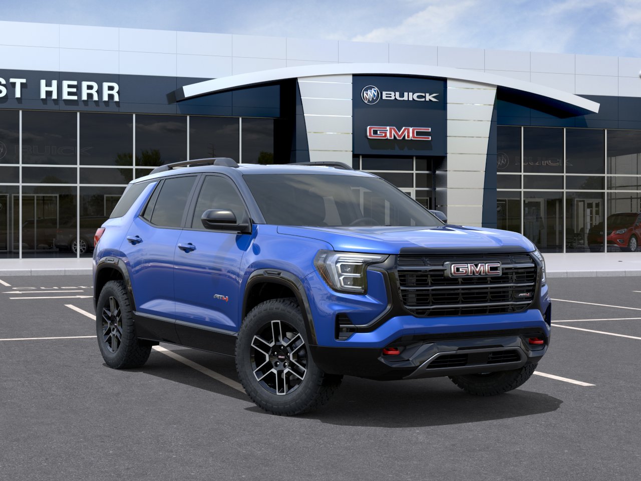 New 2026 Rapids Metallic GMC AT4 image 55