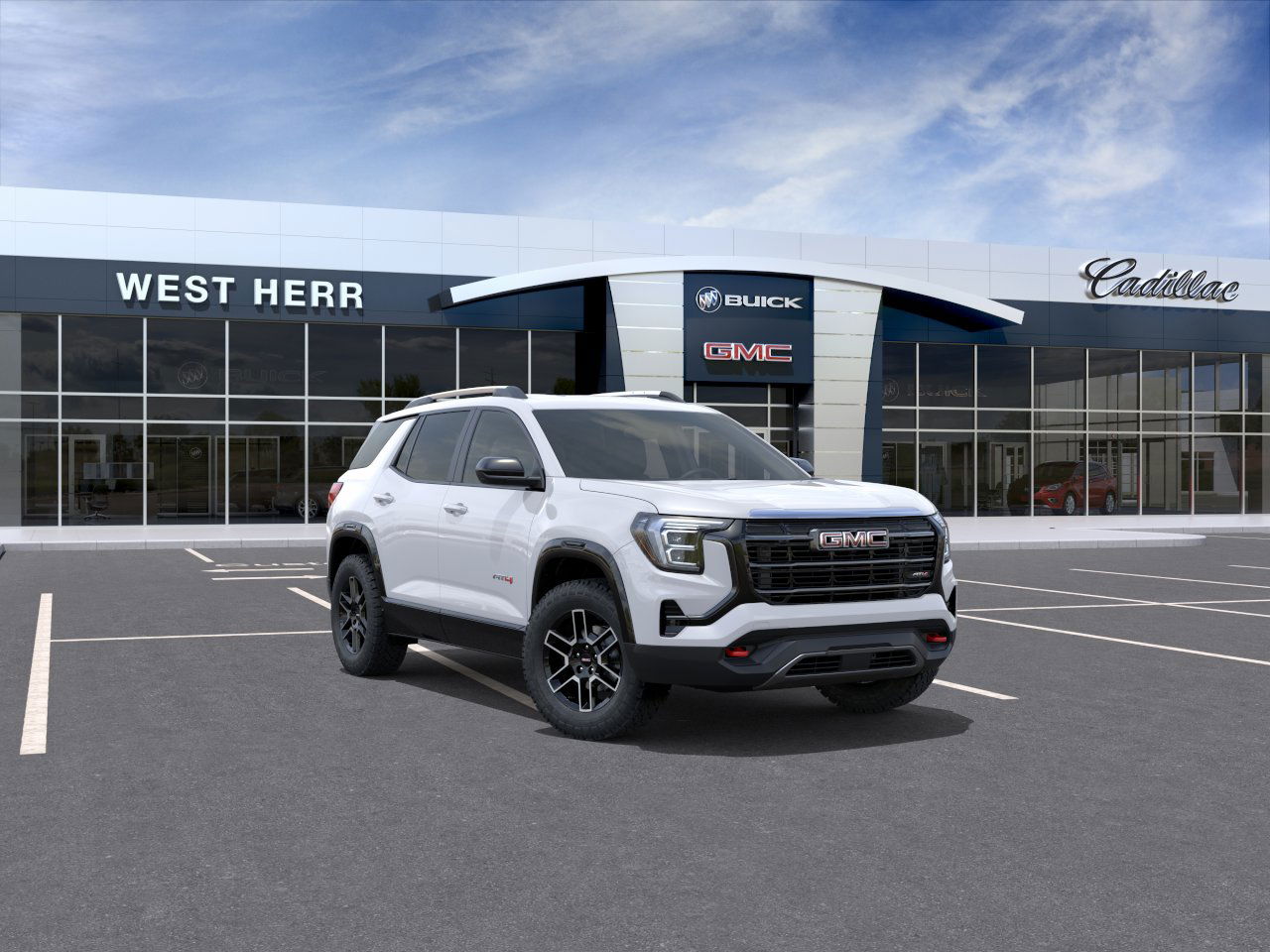 2026 GMC Terrain AT4's photo