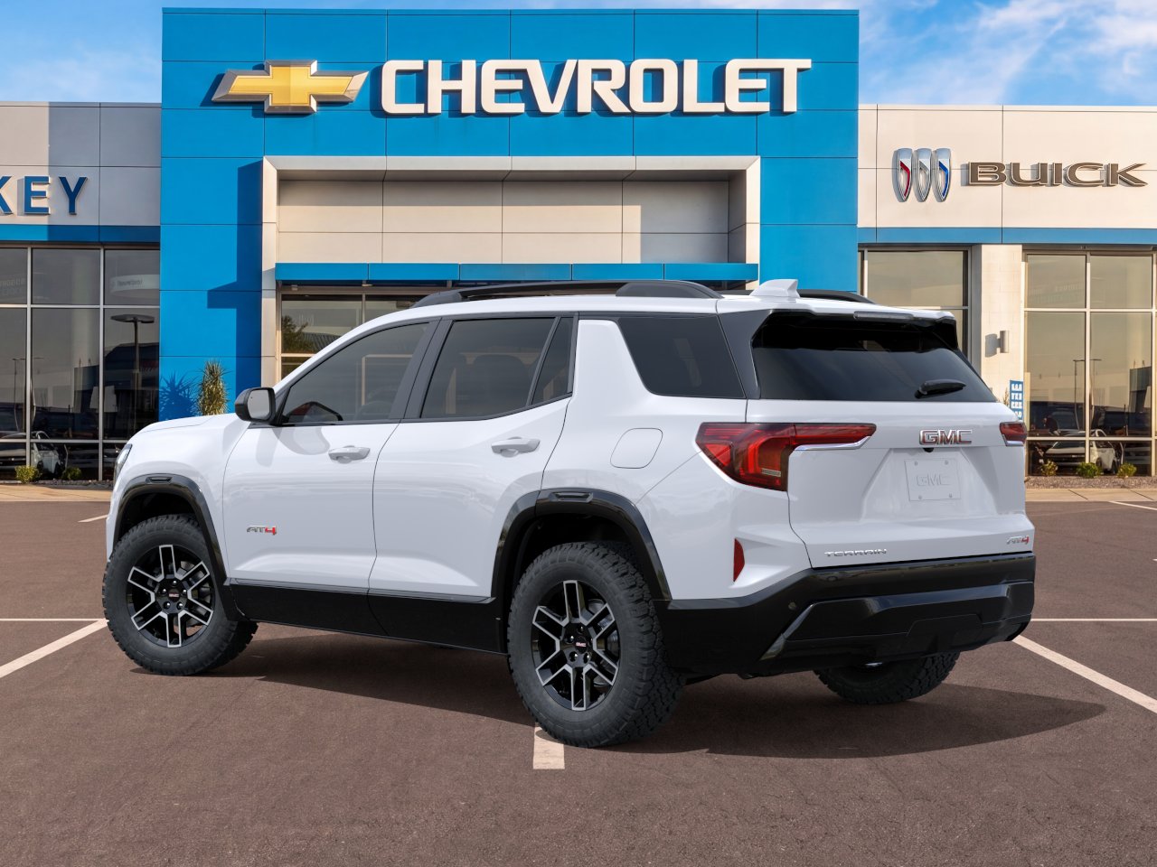 New 2026 Summit White GMC AT4 image 27