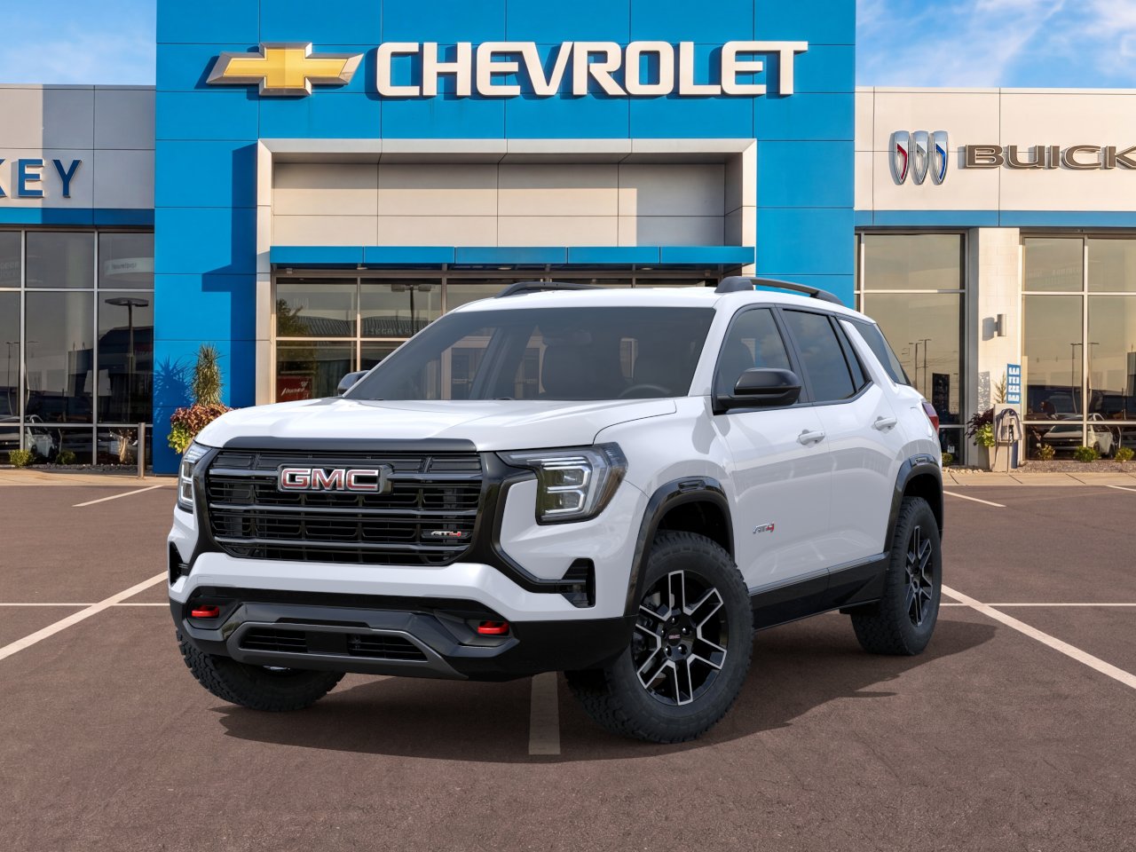 New 2026 Summit White GMC AT4 image 30