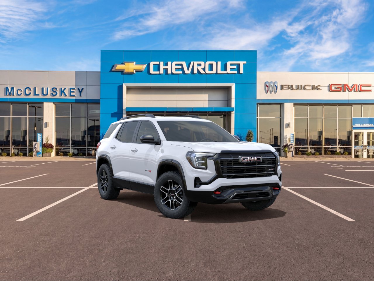 New 2026 Summit White GMC AT4 image 25