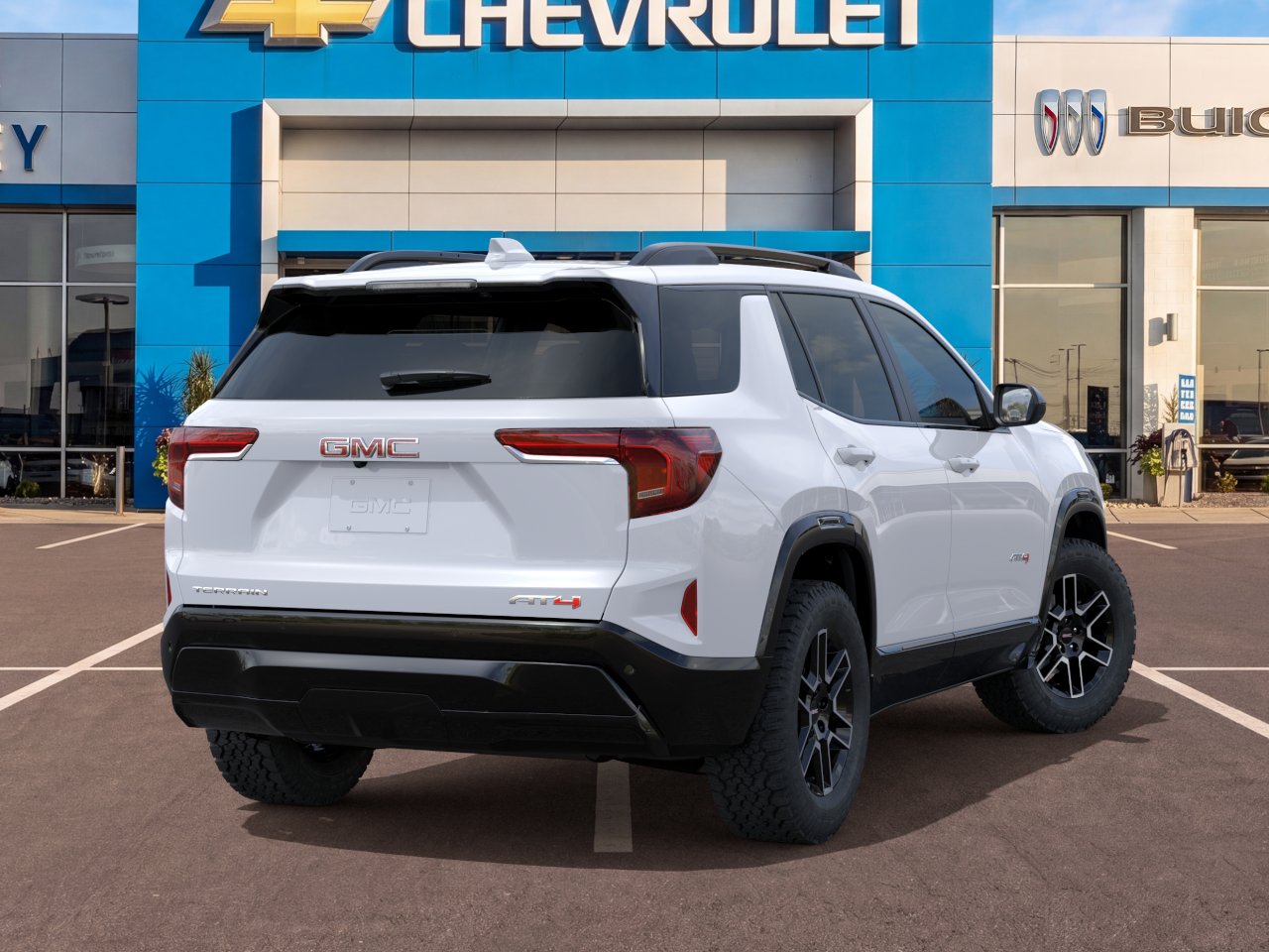 New 2026 Summit White GMC AT4 image 28
