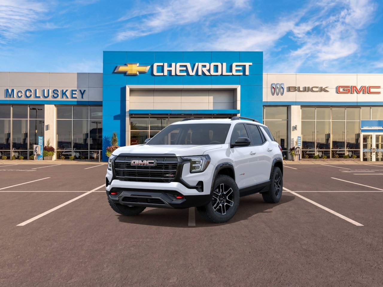 New 2026 Summit White GMC AT4 image 32