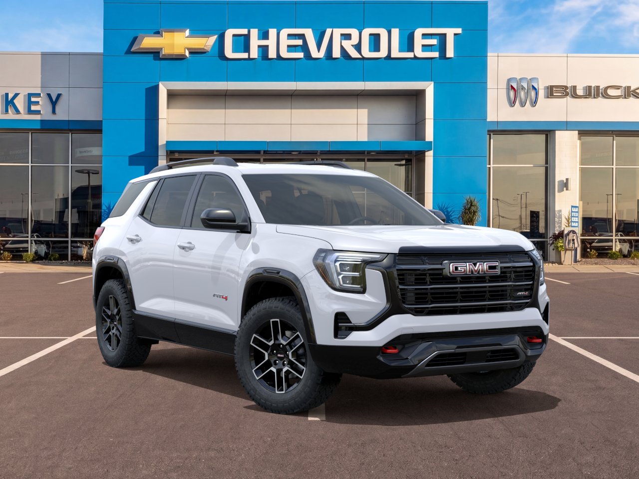 New 2026 Summit White GMC AT4 image 31