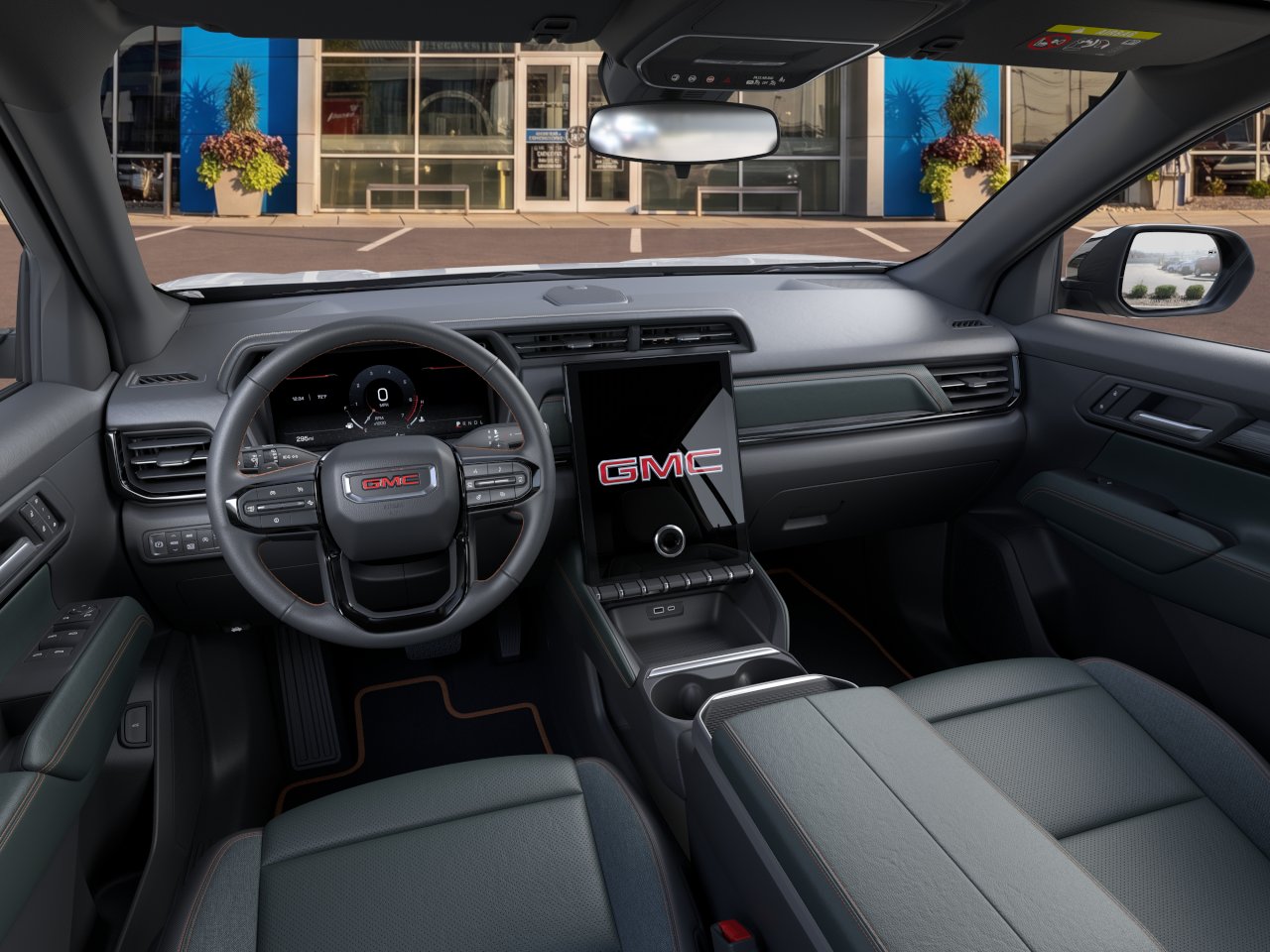 New 2026 Summit White GMC AT4 image 39