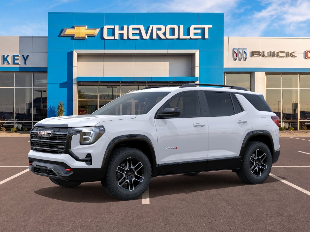 New 2026 Summit White GMC AT4 image 26