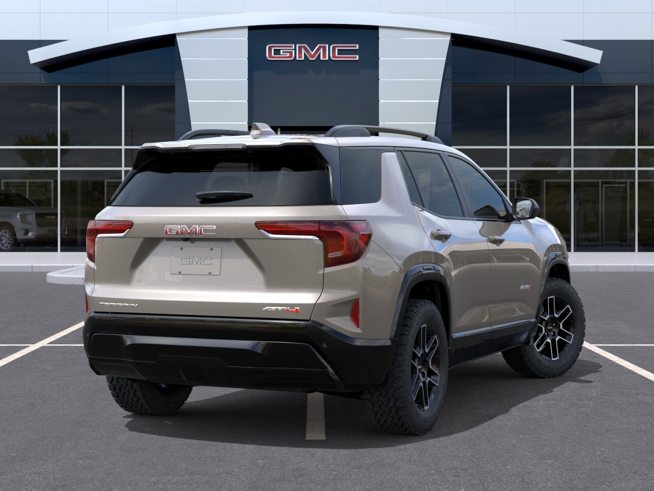 New 2026 Riverstone Metallic GMC AT4 image 28