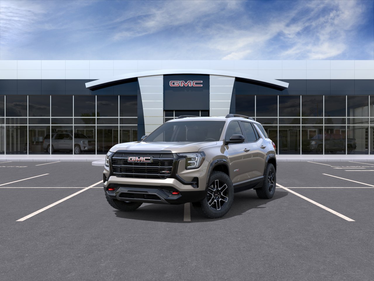 New 2026 Riverstone Metallic GMC AT4 image 32
