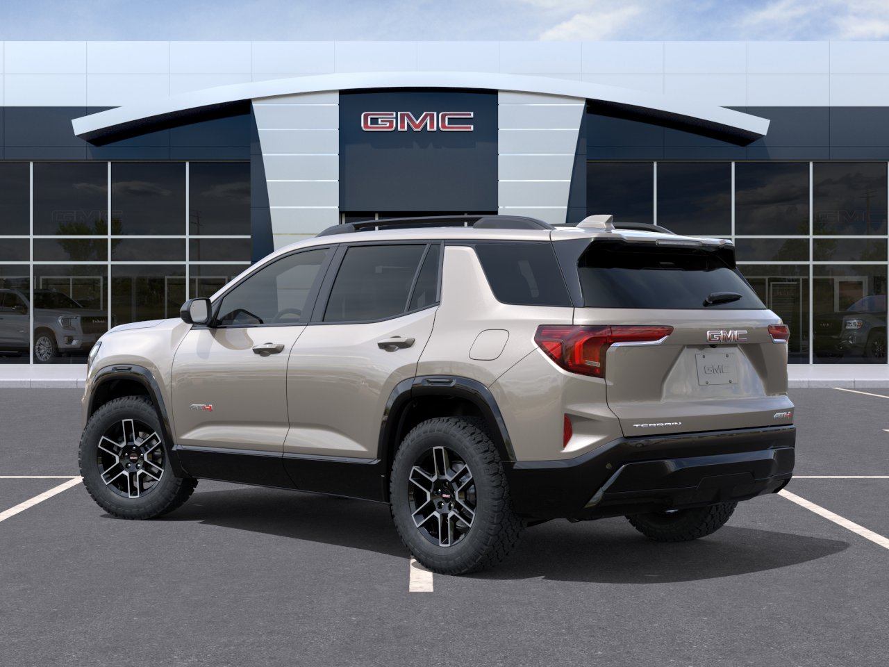 New 2026 Riverstone Metallic GMC AT4 image 27