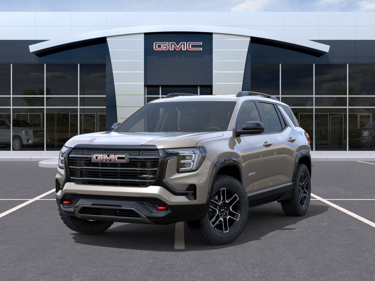New 2026 Riverstone Metallic GMC AT4 image 30