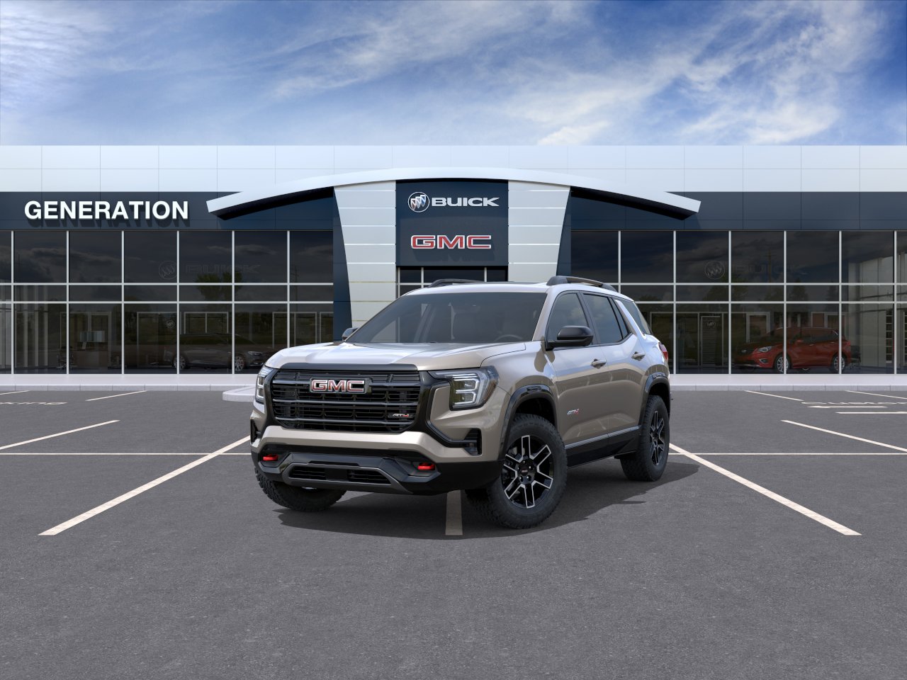 2026 GMC Terrain AT4 AWD's photo