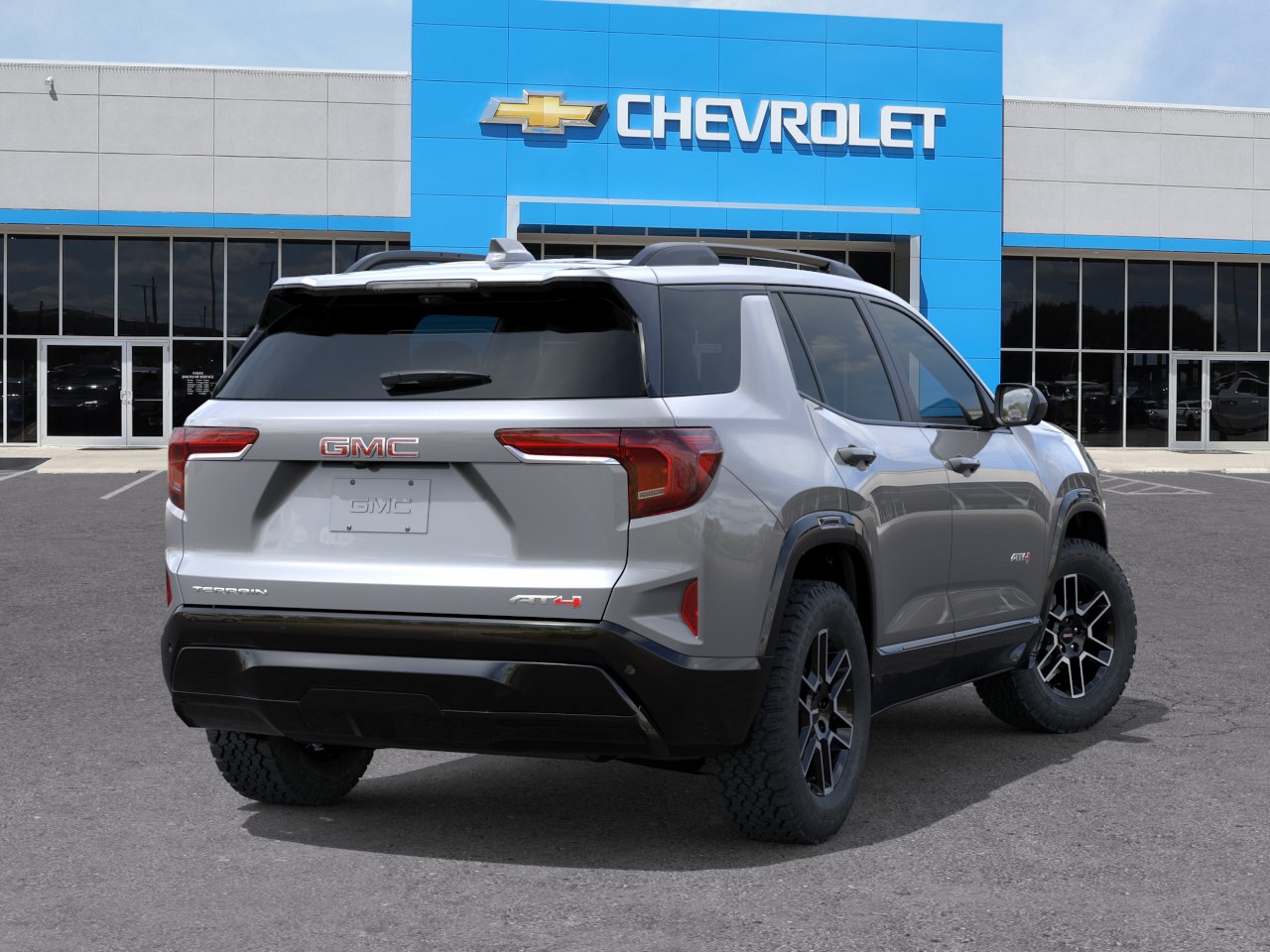 New 2026 Sterling Metallic GMC AT4 image 28
