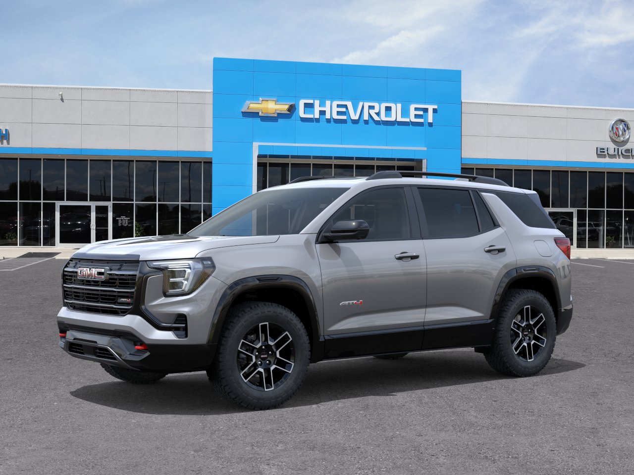 New 2026 Sterling Metallic GMC AT4 image 26