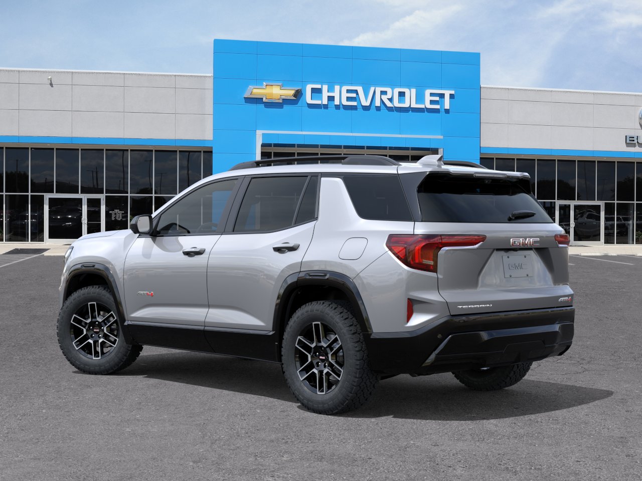New 2026 Sterling Metallic GMC AT4 image 27