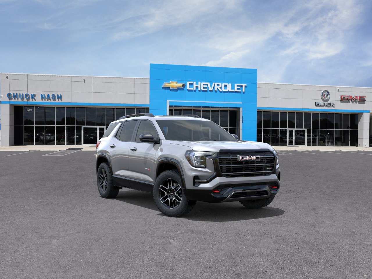 2026 GMC Terrain AT4 AWD's photo