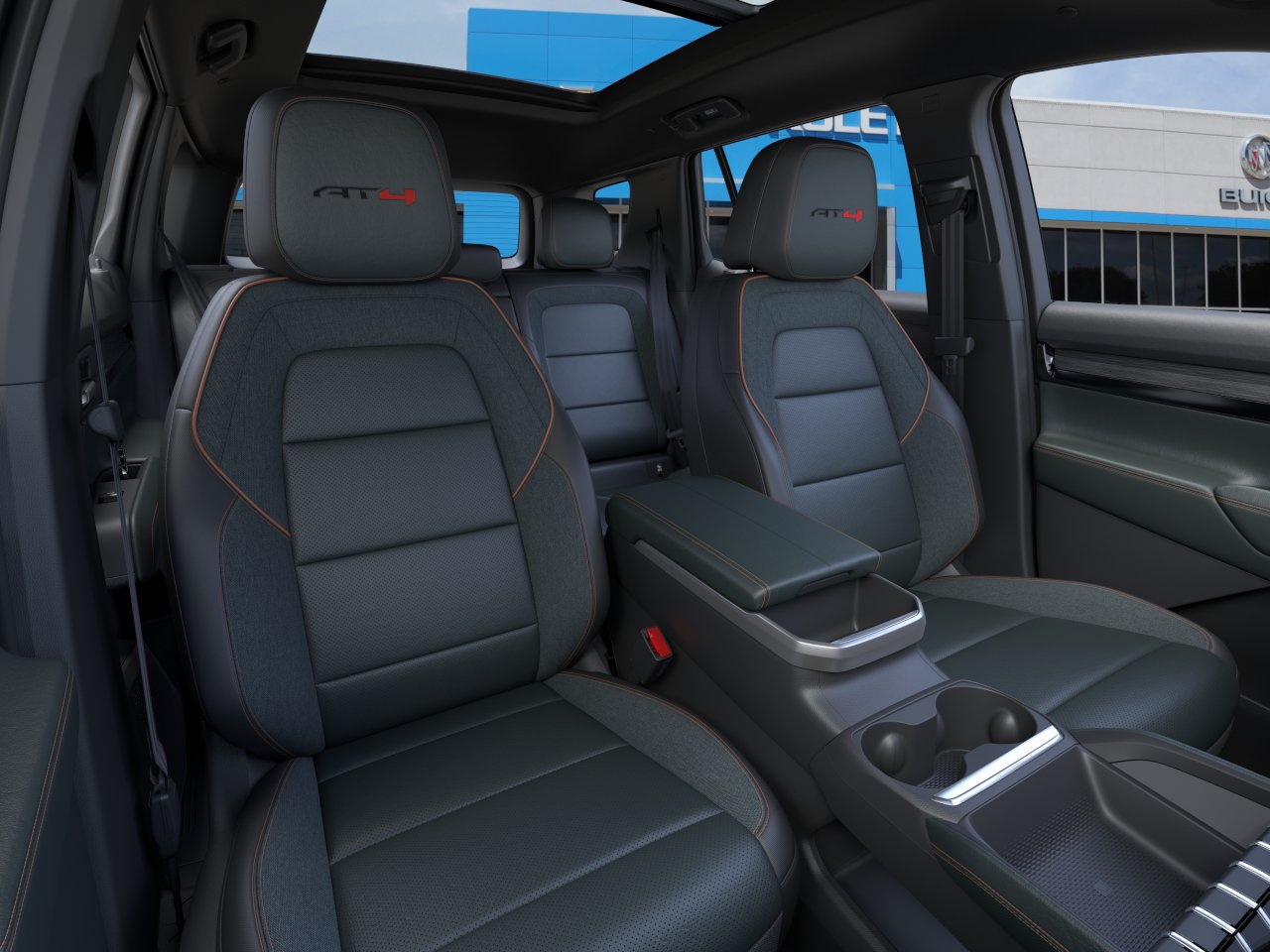 New 2026 Sterling Metallic GMC AT4 image 40