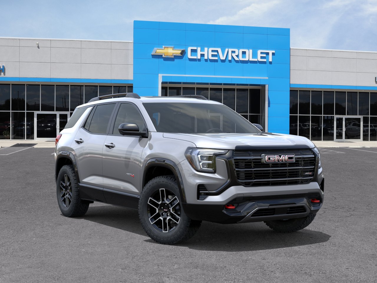 New 2026 Sterling Metallic GMC AT4 image 31