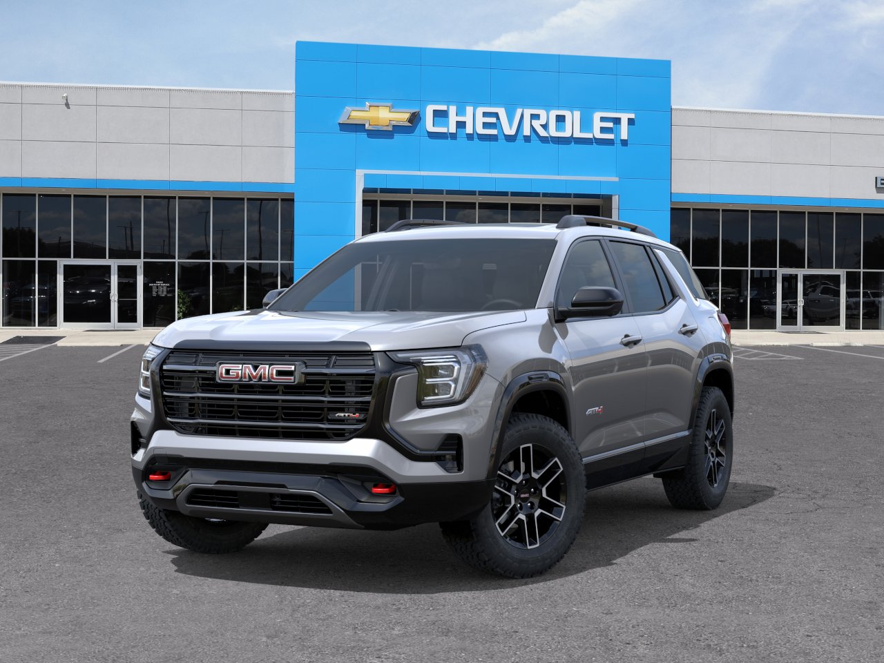 New 2026 Sterling Metallic GMC AT4 image 30