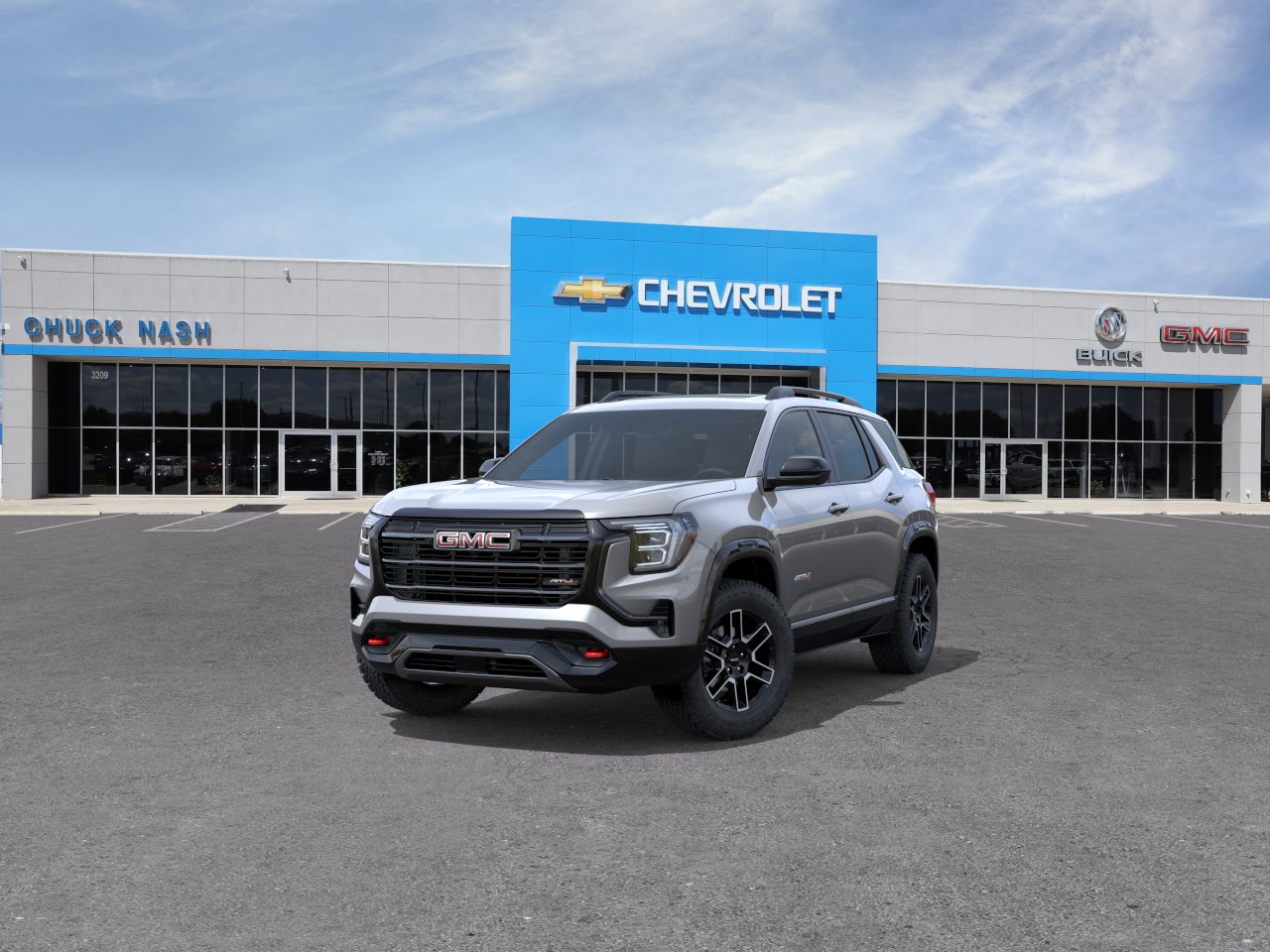 New 2026 Sterling Metallic GMC AT4 image 32