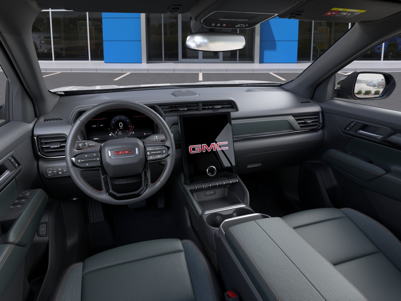 New 2026 Summit White GMC AT4 image 41