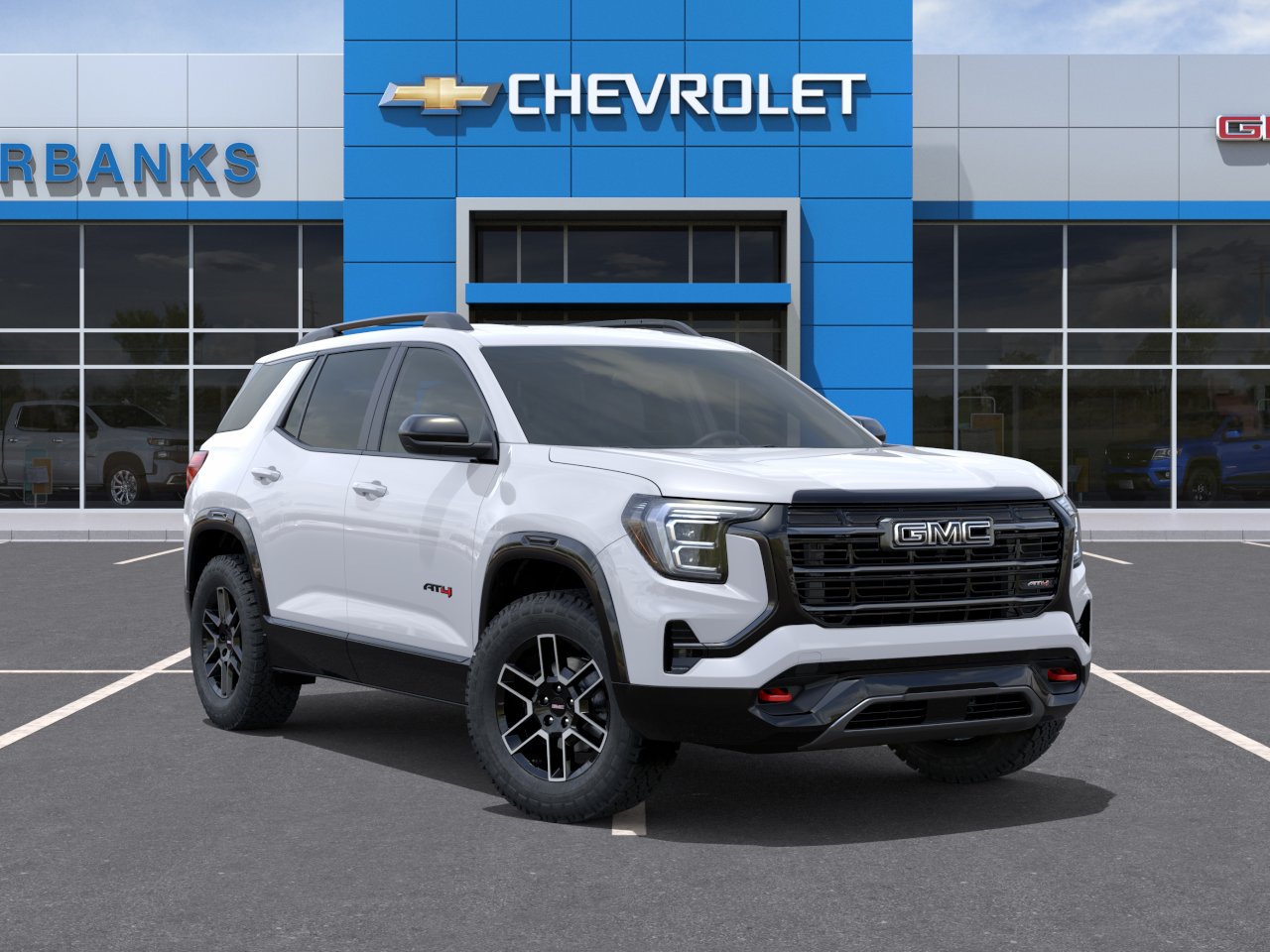 New 2026 Summit White GMC AT4 image 33