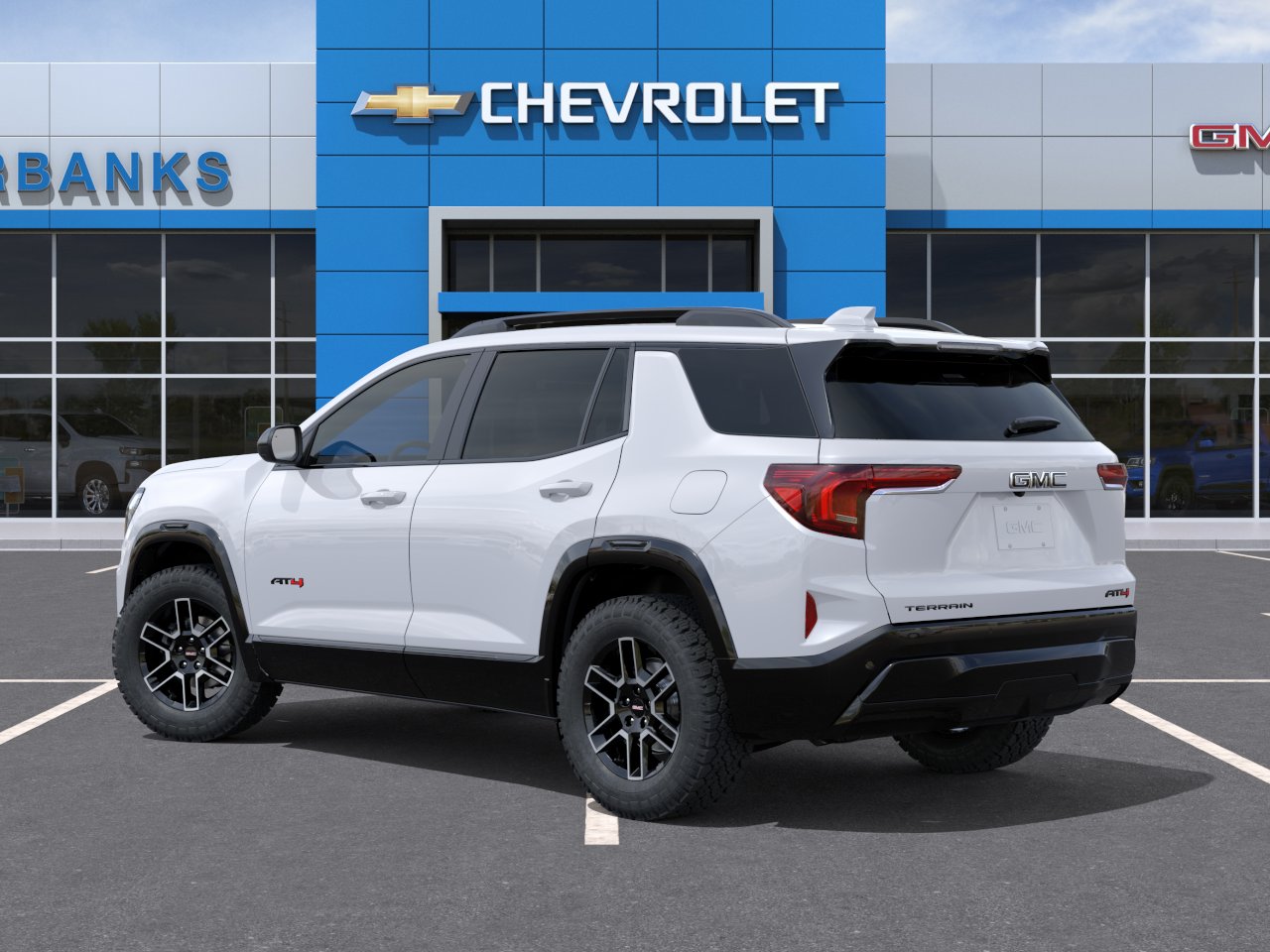 New 2026 Summit White GMC AT4 image 29