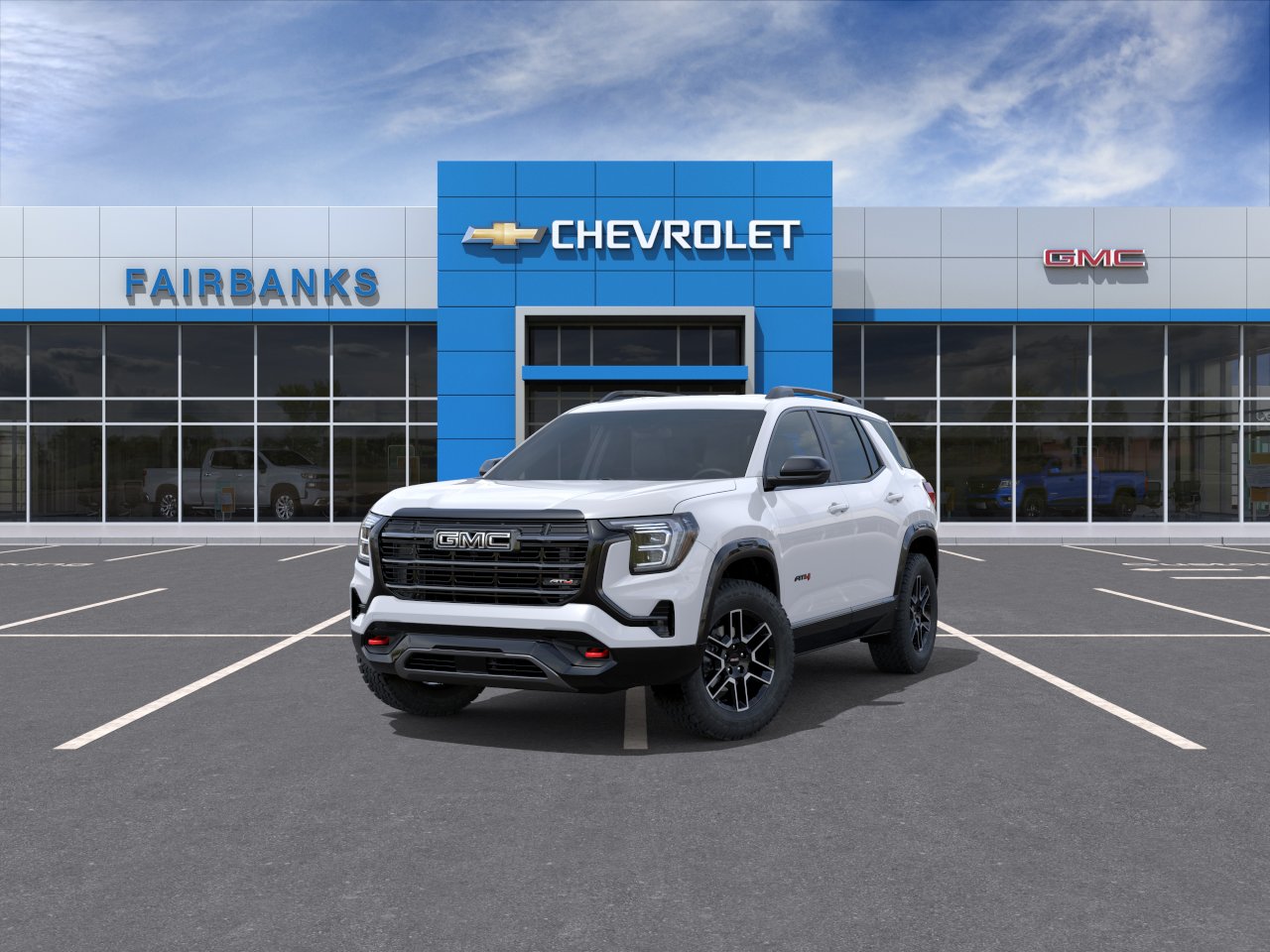 New 2026 Summit White GMC AT4 image 34