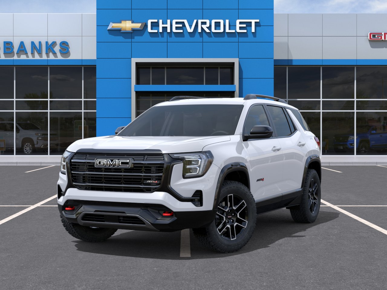 New 2026 Summit White GMC AT4 image 32