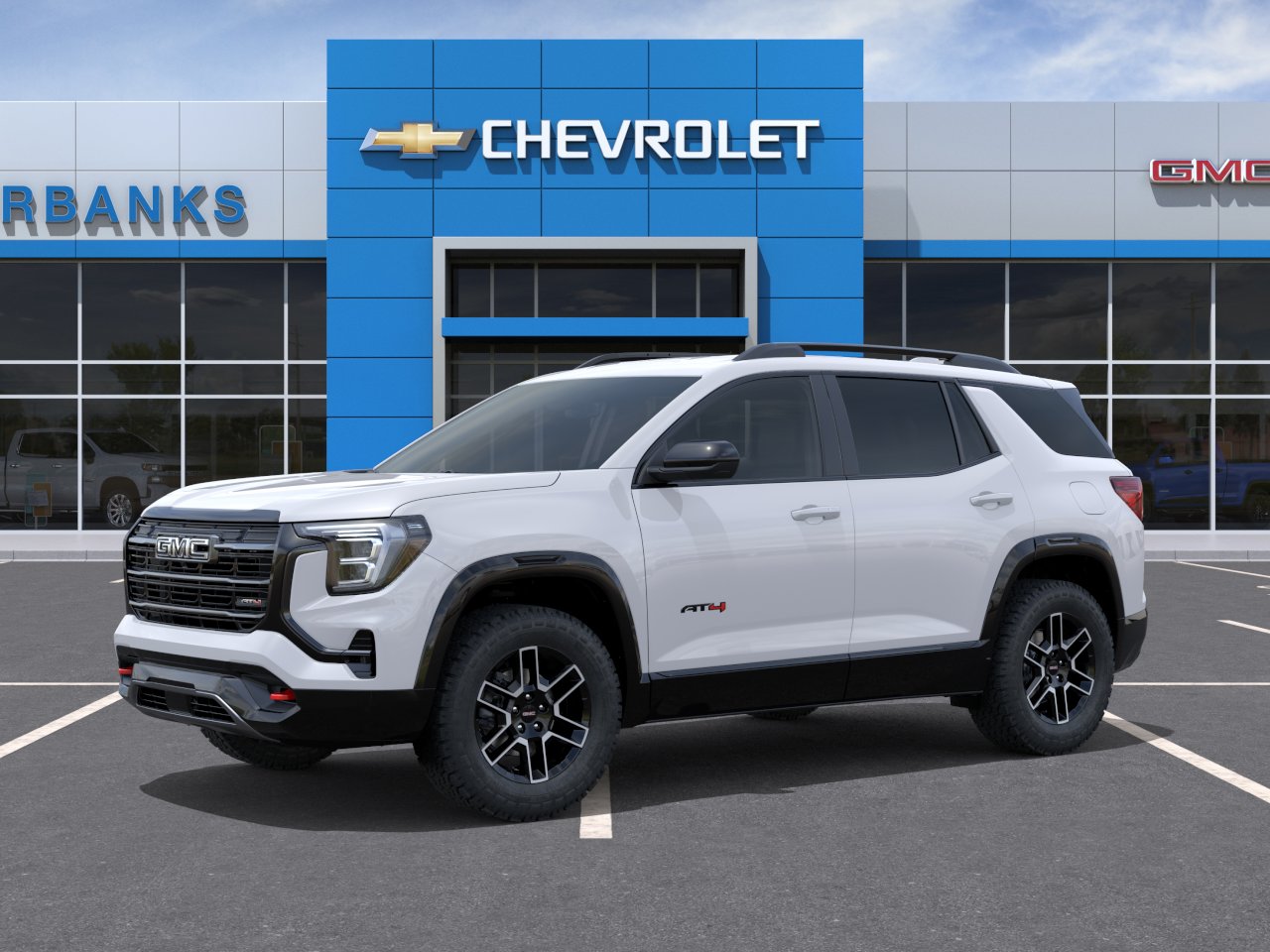 New 2026 Summit White GMC AT4 image 28