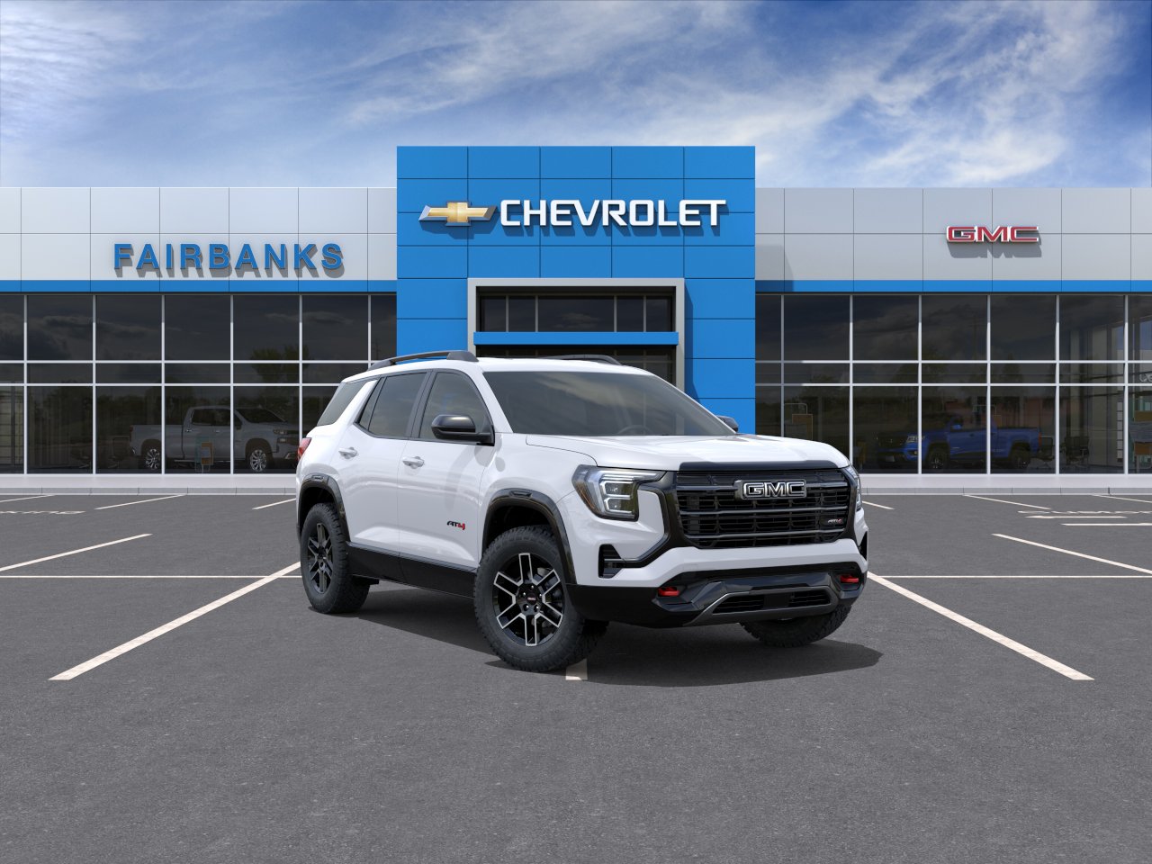 New 2026 Summit White GMC AT4 image 27
