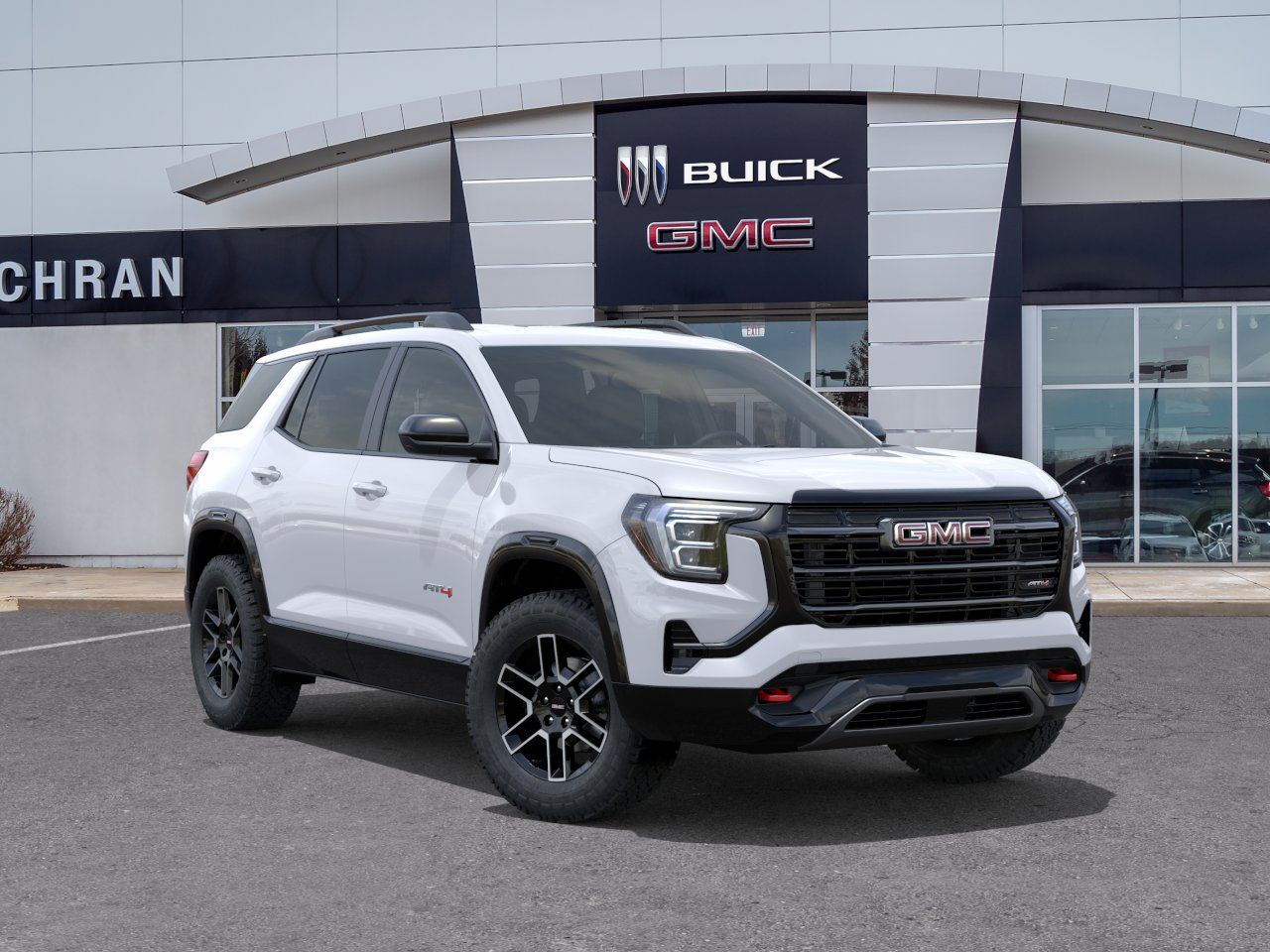 New 2027 Summit White GMC AT4 image 31