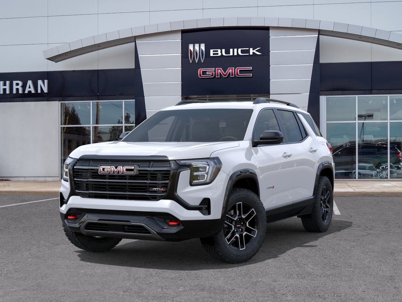 New 2027 Summit White GMC AT4 image 30