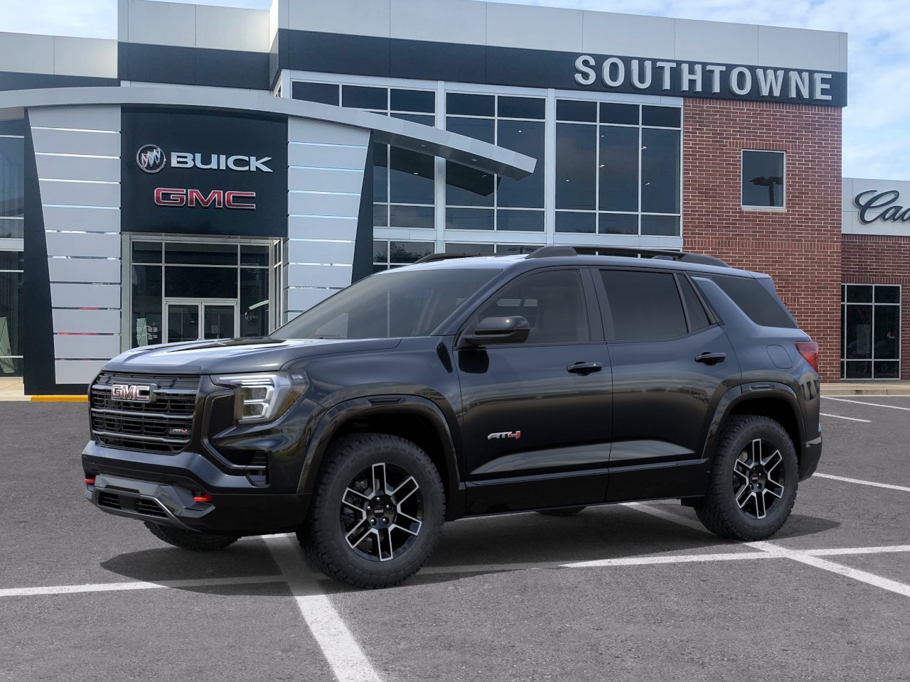 New 2027 Ebony Twilight Metallic GMC AT4 image 26