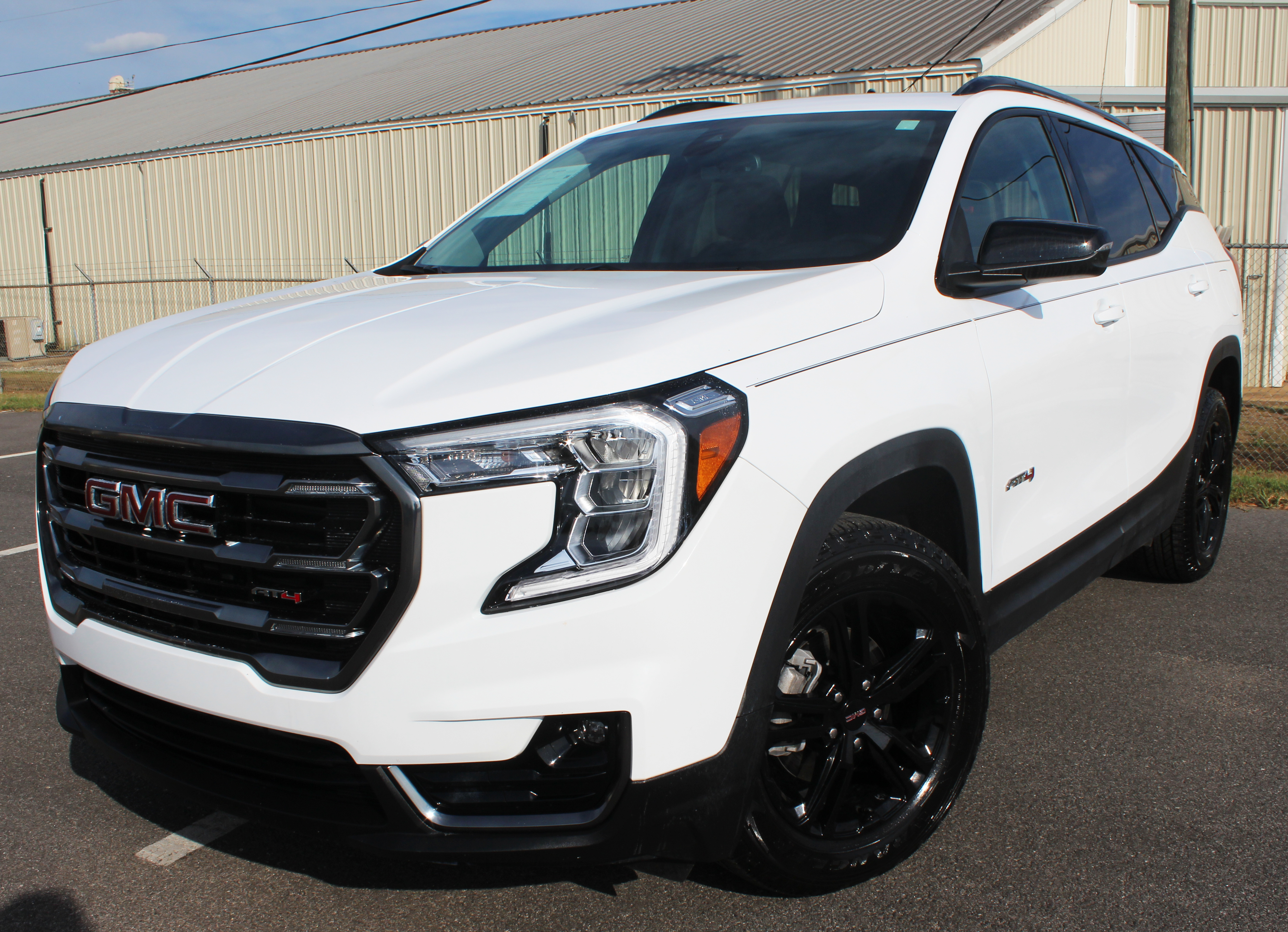2024 GMC Terrain AT4's photo
