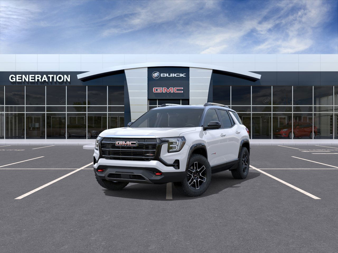 2026 GMC Terrain AT4's photo