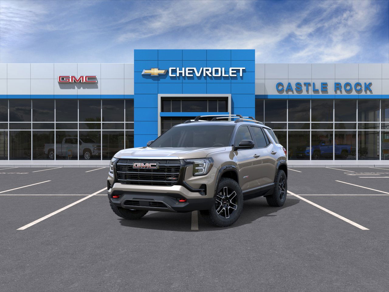 2026 Gmc Terrain AT4 photo 3