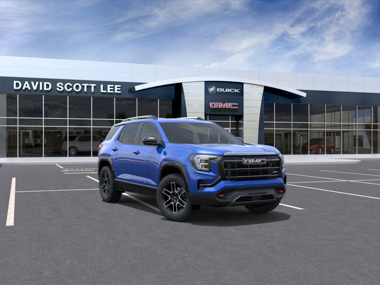 2026 GMC Terrain AT4's photo