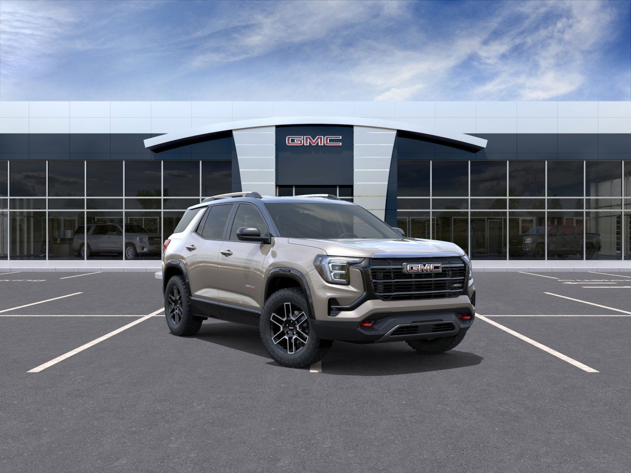 2026 GMC Terrain AT4's photo